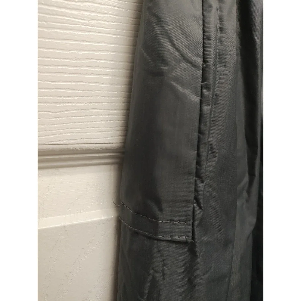 RainRider Pullup Dark Silver Protective Cover Slickers